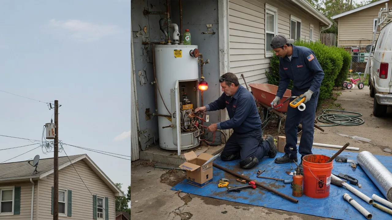 Leak Detection in Glenwood City, WI near me